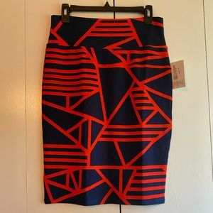 LuLaRoe Cassie skirt size M